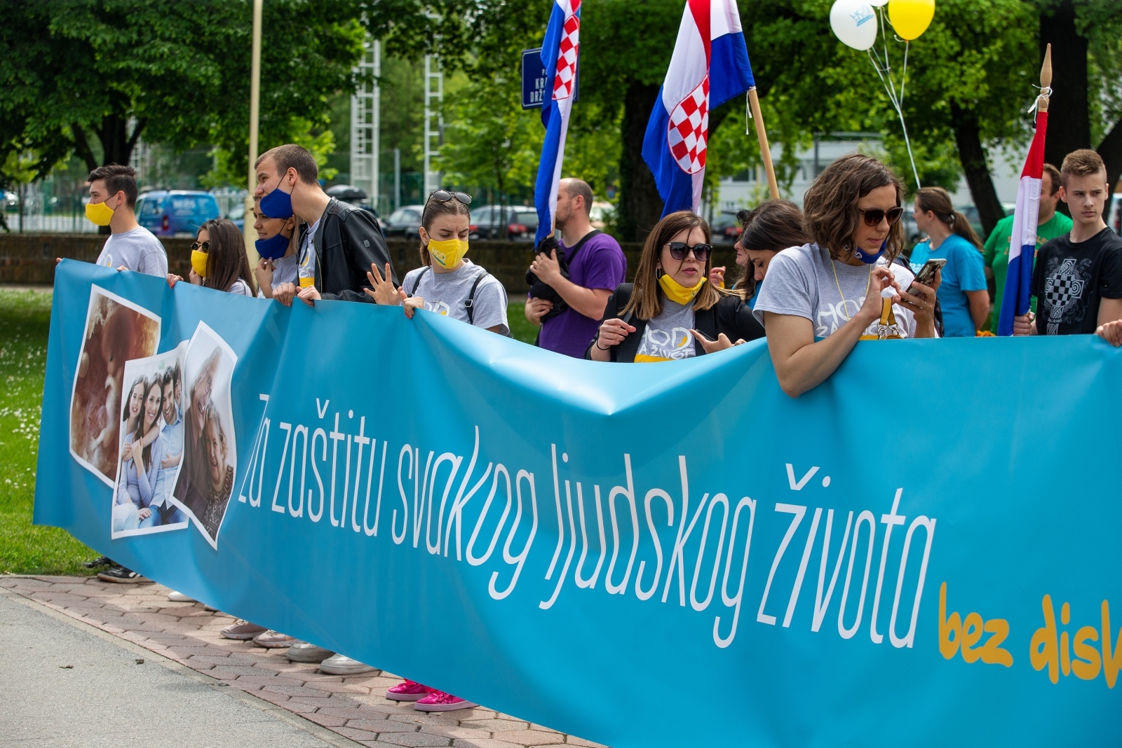 U Osijeku održan Hod za život