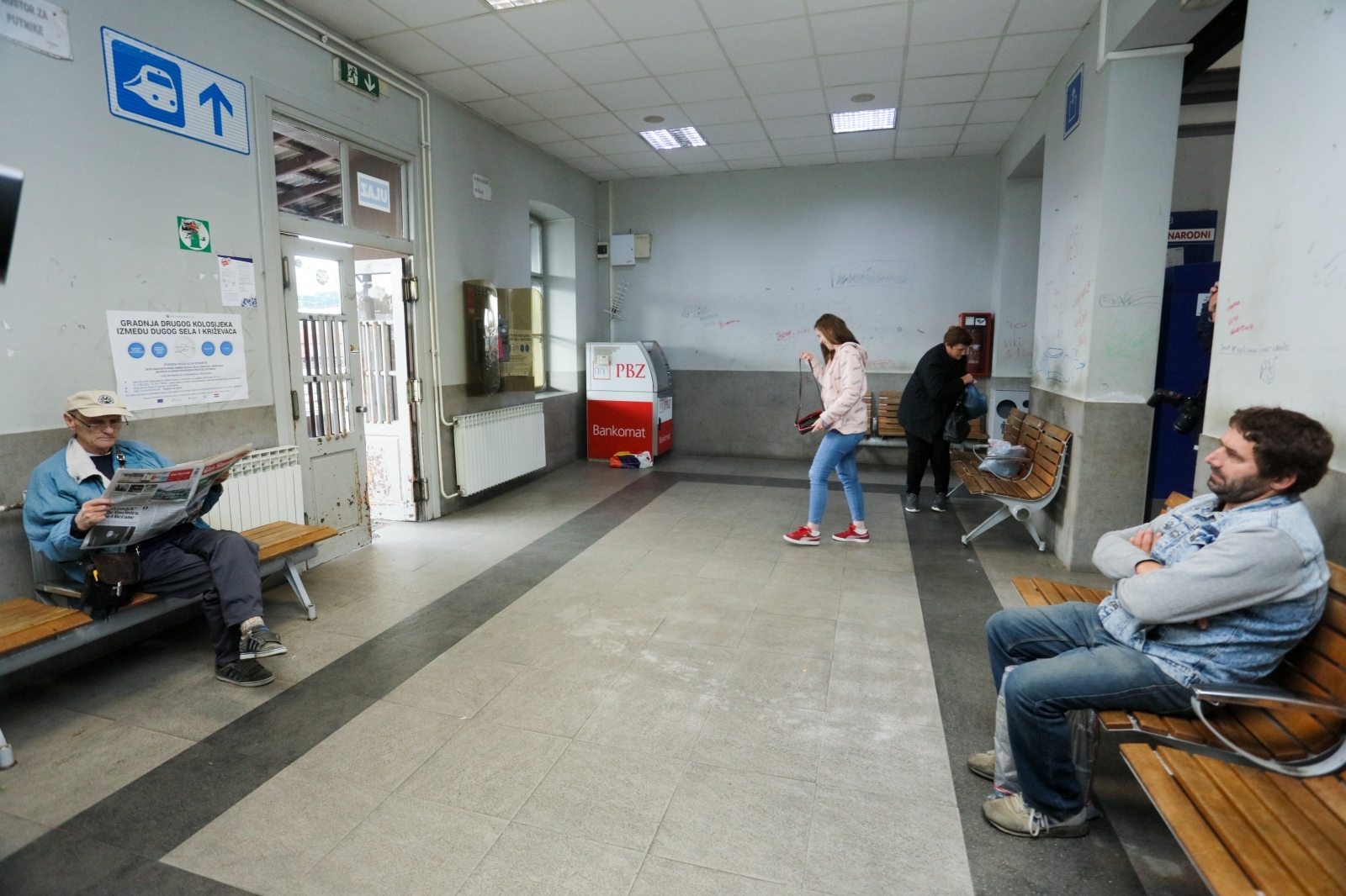 Na željezničkom kolodvoru održana pokazna vježba “Osijek 2019” Na željezničkom kolodvoru održana pokazna vježba “Osijek 2019”