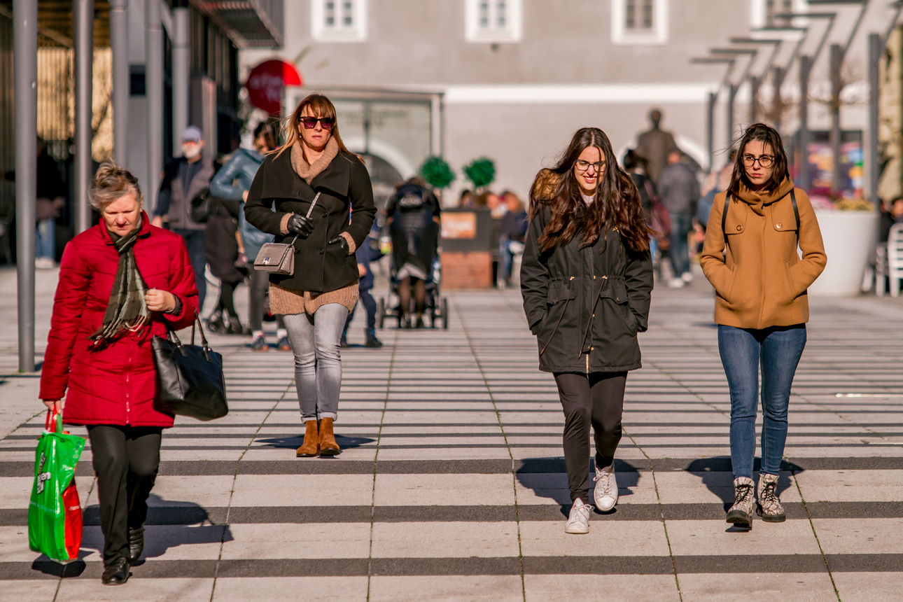 Šetnja prohladnim Osijekom Šetnja prohladnim Osijekom