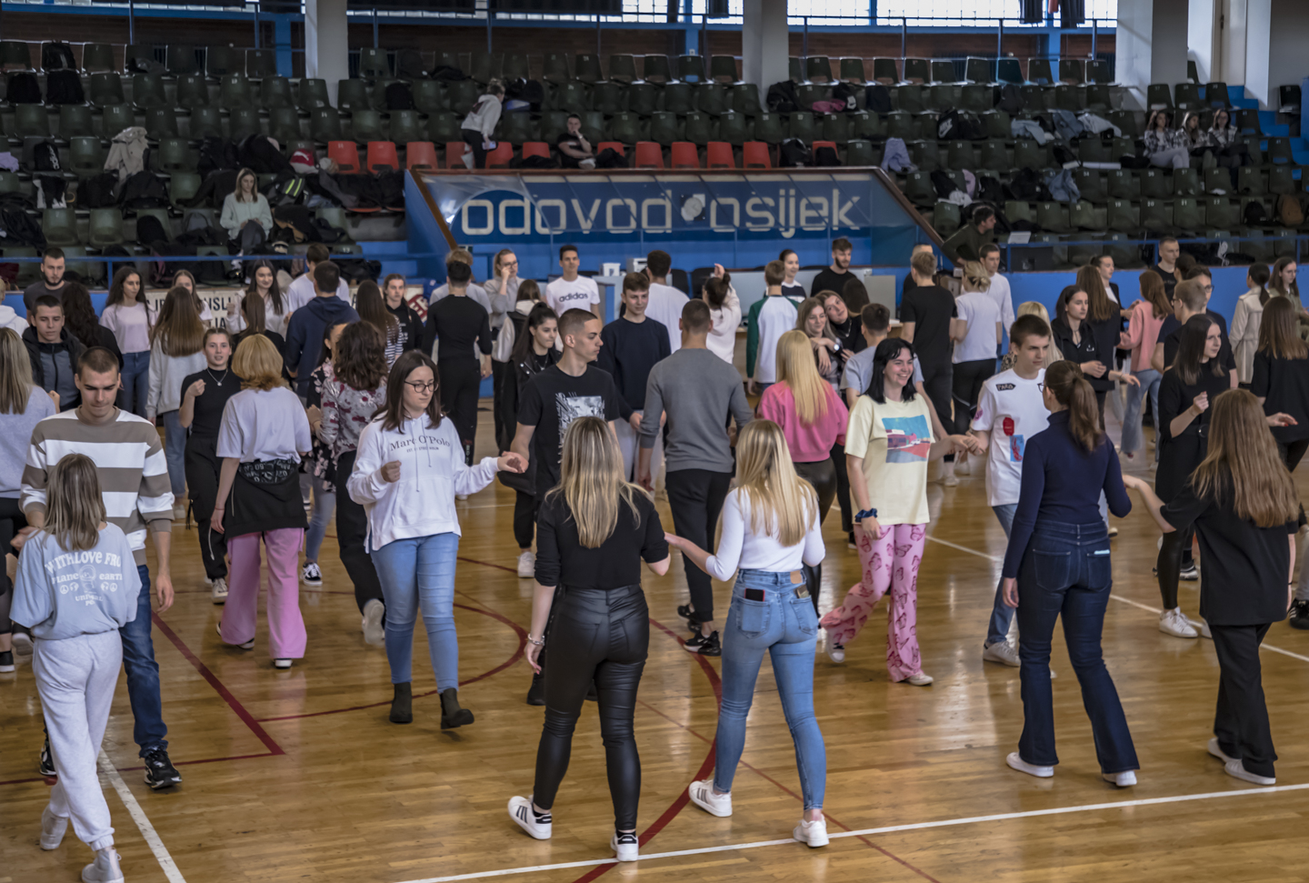 Quadrilla u Zrinjevcu