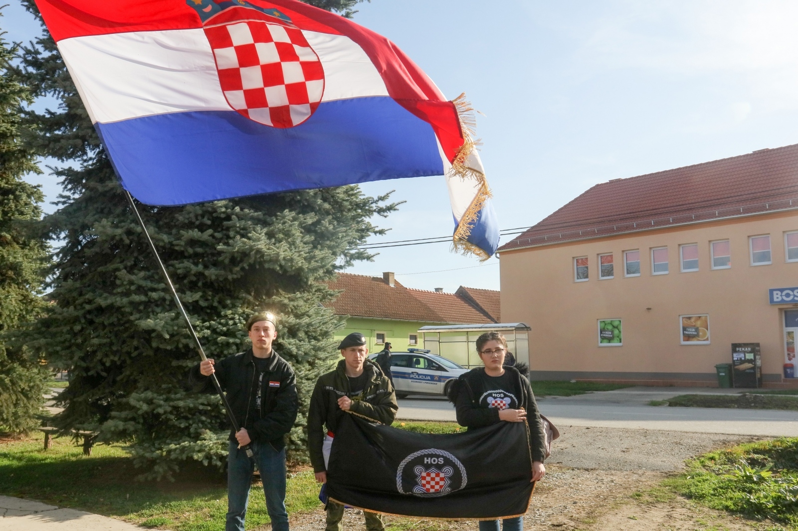 Mimohodom hrvatsko-mađarskog prijateljstva obilježena obljetnica pada Laslova