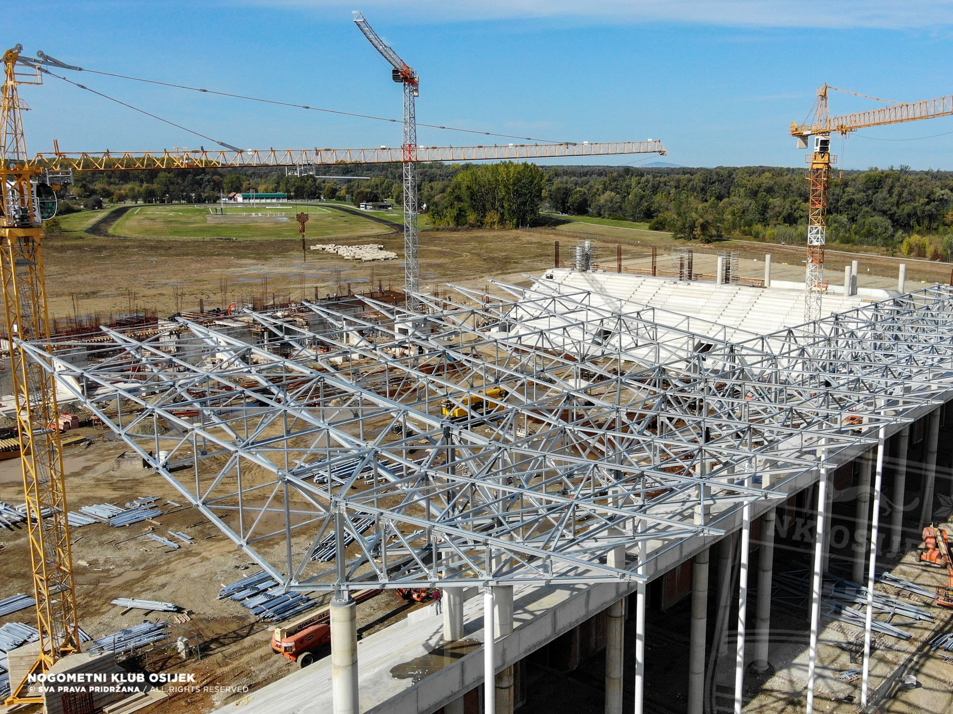 Pampas stadion radovi [listopad 2020.]