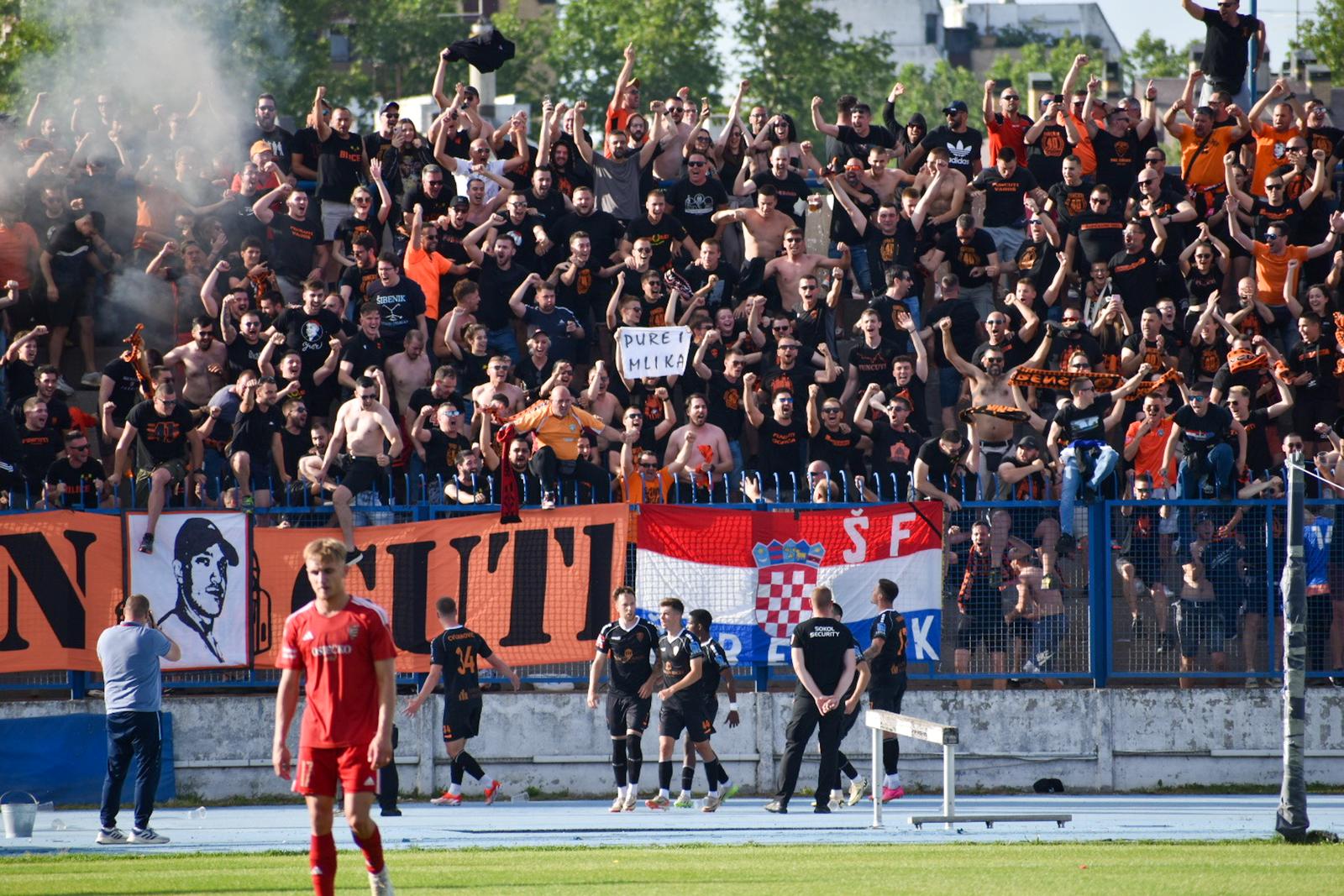 Zrinski Osječko – HNK Šibenik 0:2 Zrinski Osječko – HNK Šibenik 0:2