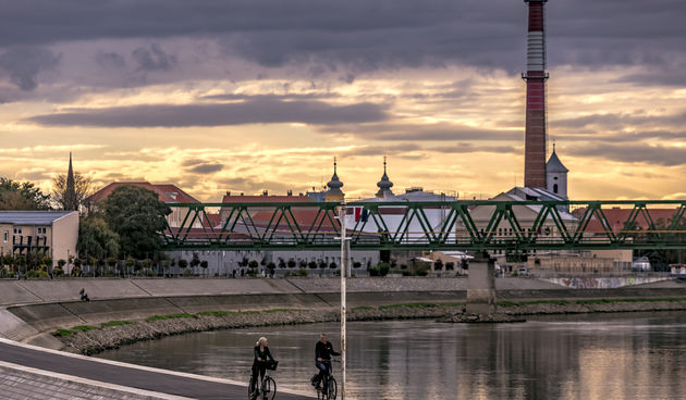 Promenada Donji grad, listopad 2023.