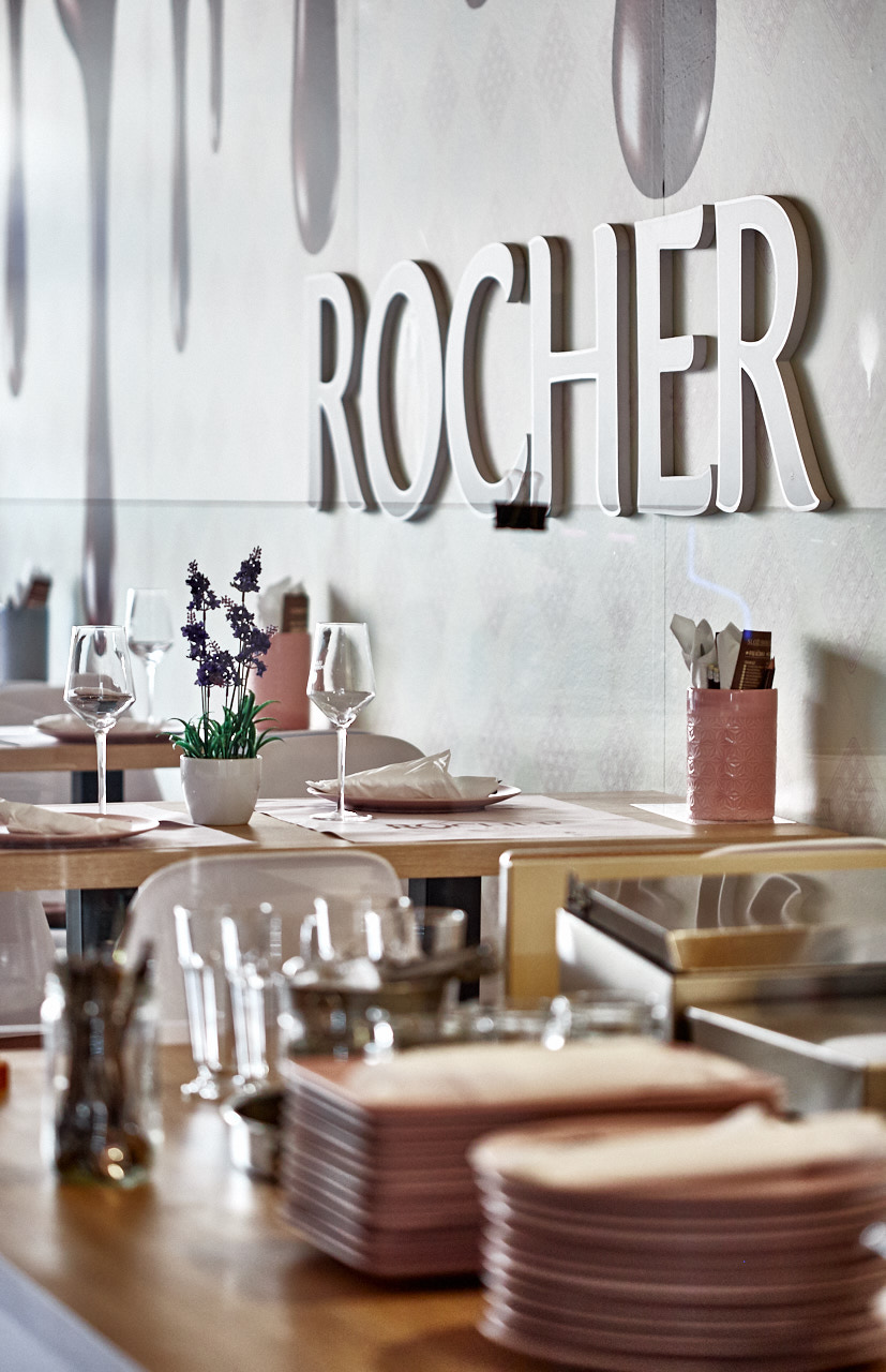 Rocher caffe