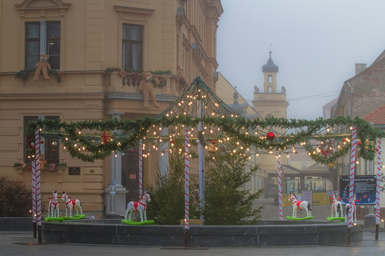 Magloviti prosinac u Osijeku Magloviti prosinac u Osijeku