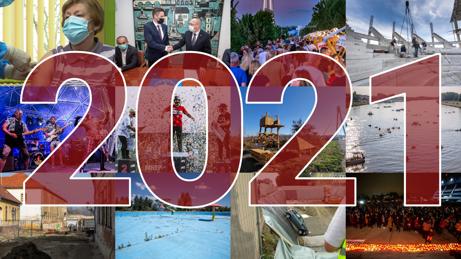 Retrospektiva: Osijek 2021. kroz fotografije