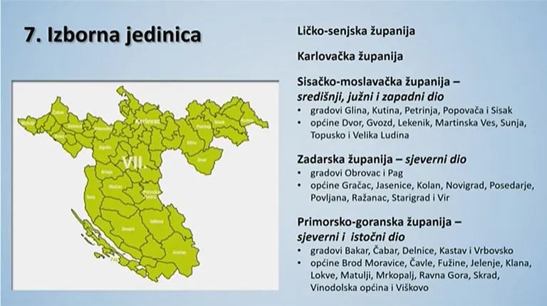 Nove izborne jedinice