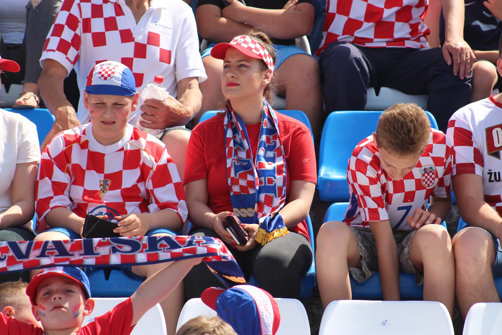 Hrvatska nogometna reprezentacija u Osijeku