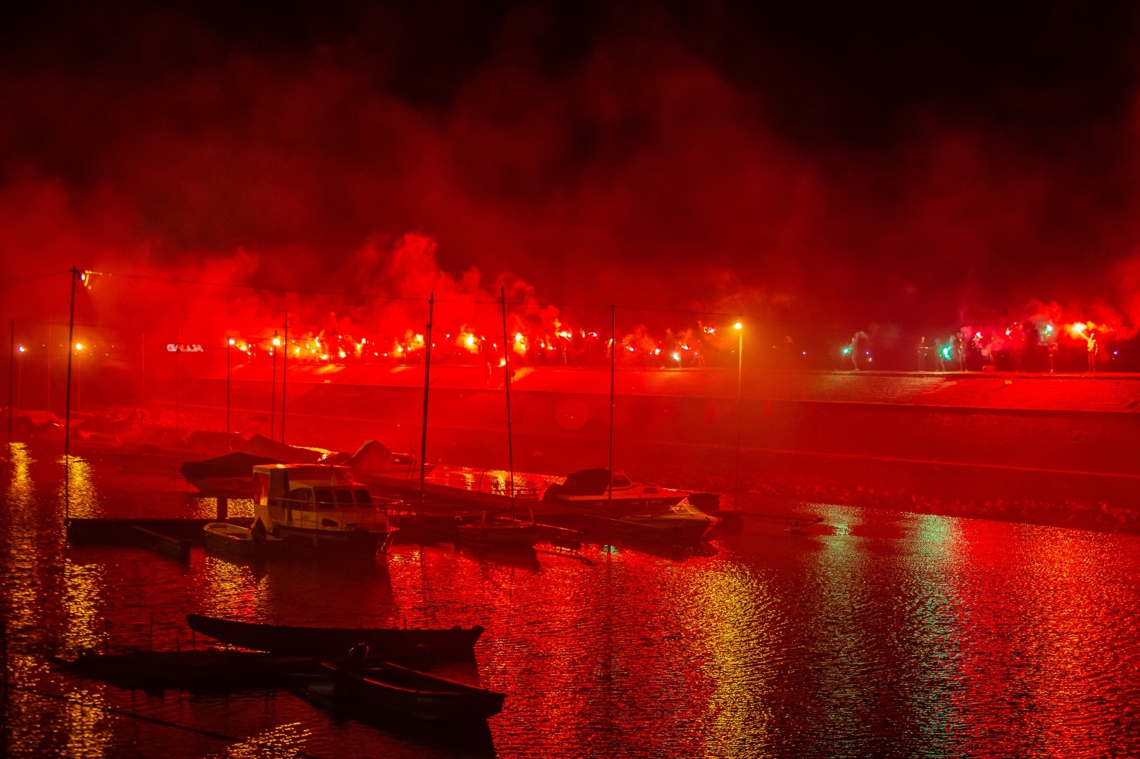 Kohorta slavi rođendan NK Osijeka Kohorta slavi rođendan NK Osijeka