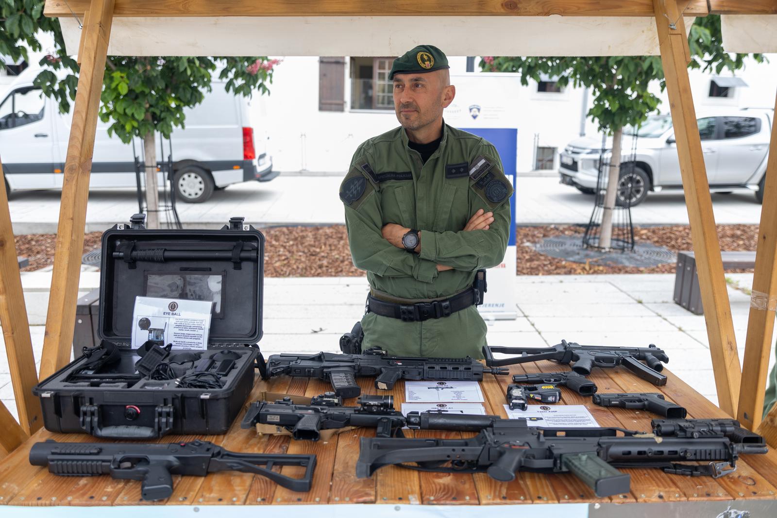 Pokazne policijske vježbe