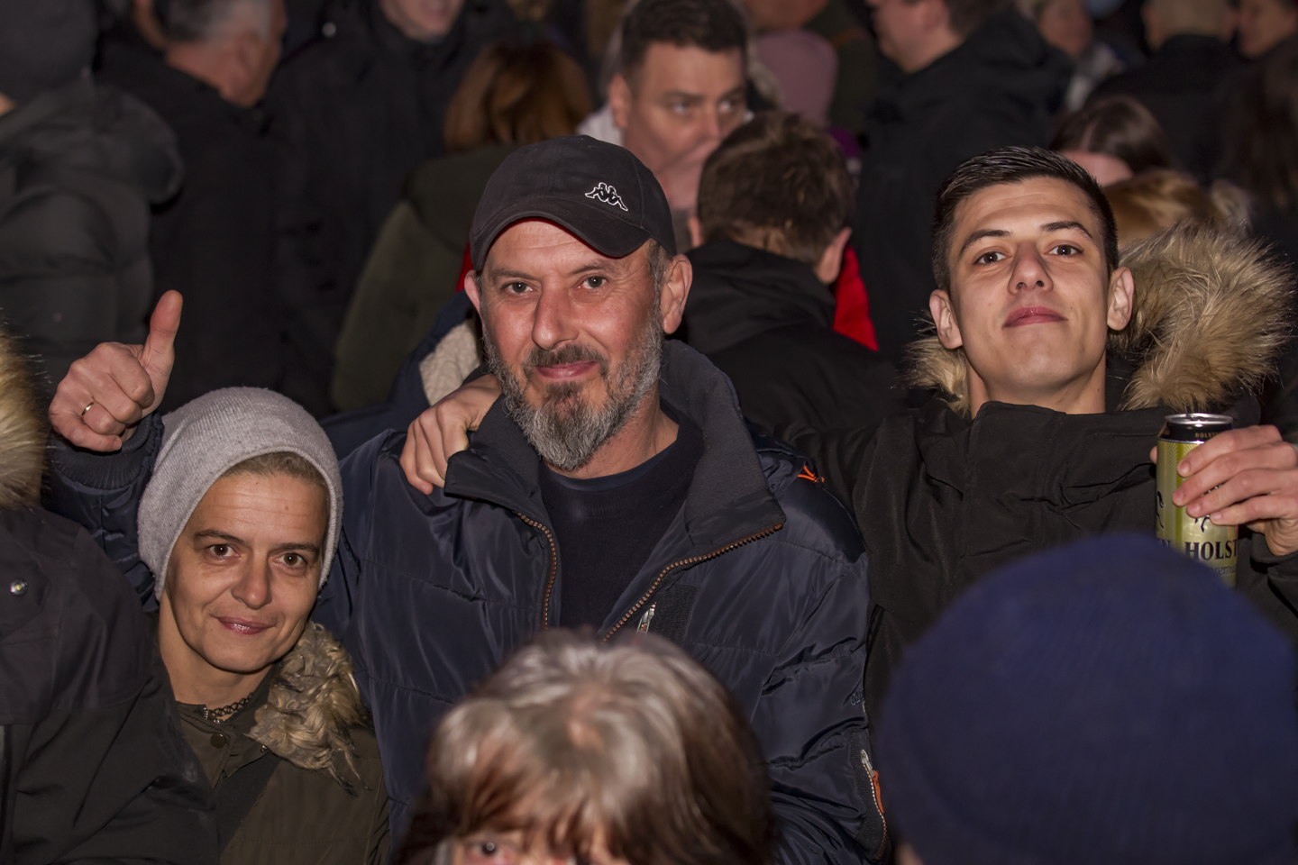 Doček Nove godine u Osijeku 2023.