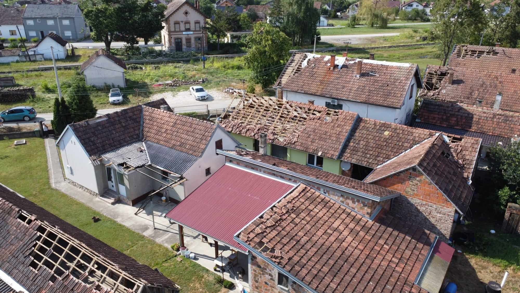 Razorene kuće u županjskom i vinkovačkom kraju