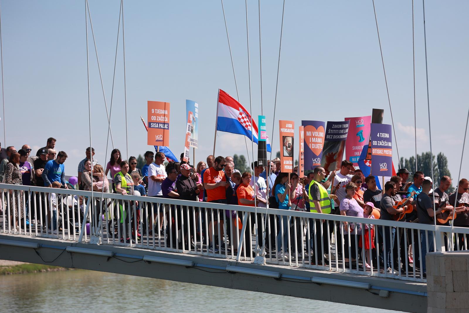 Hod za život Osijek 2024.