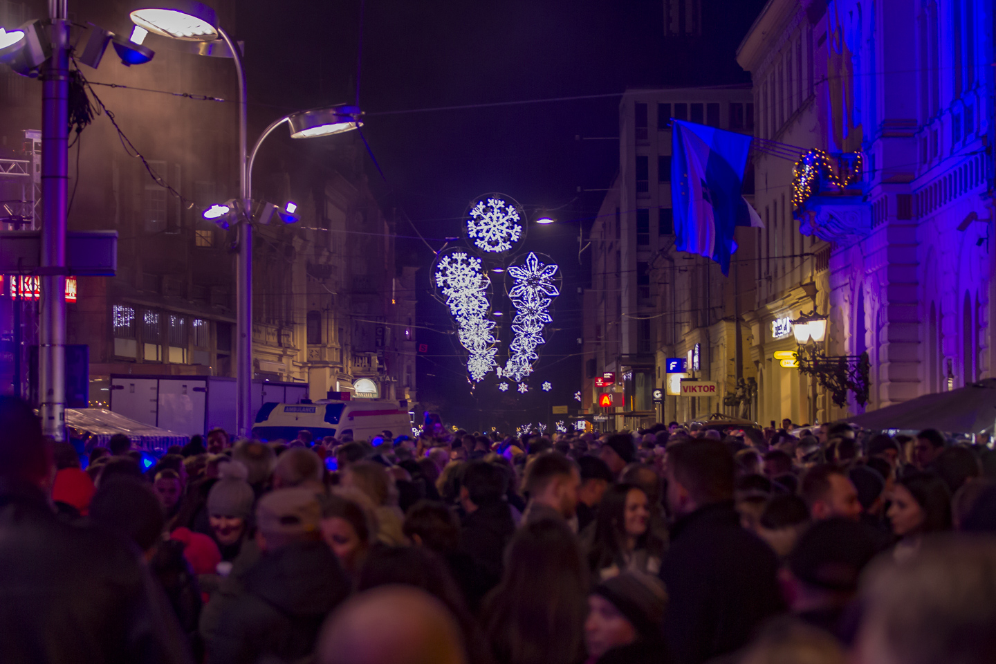 Doček Nove godine u Osijeku 2023.