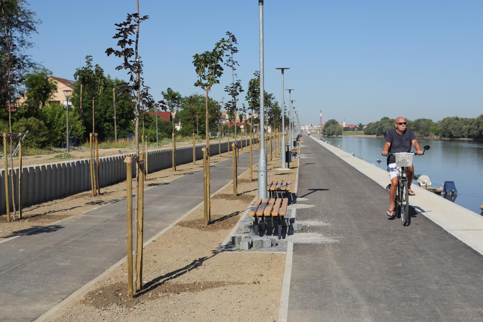 Radovi promenada Donji Grad