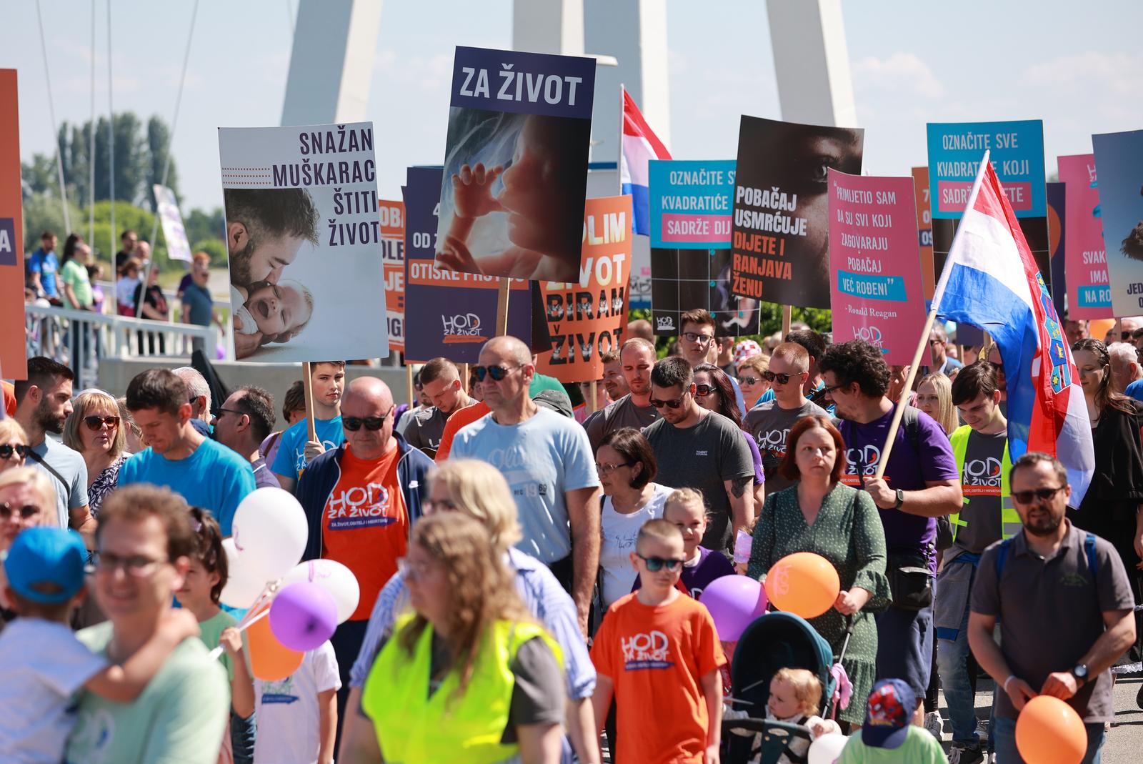 Hod za život Osijek 2024.