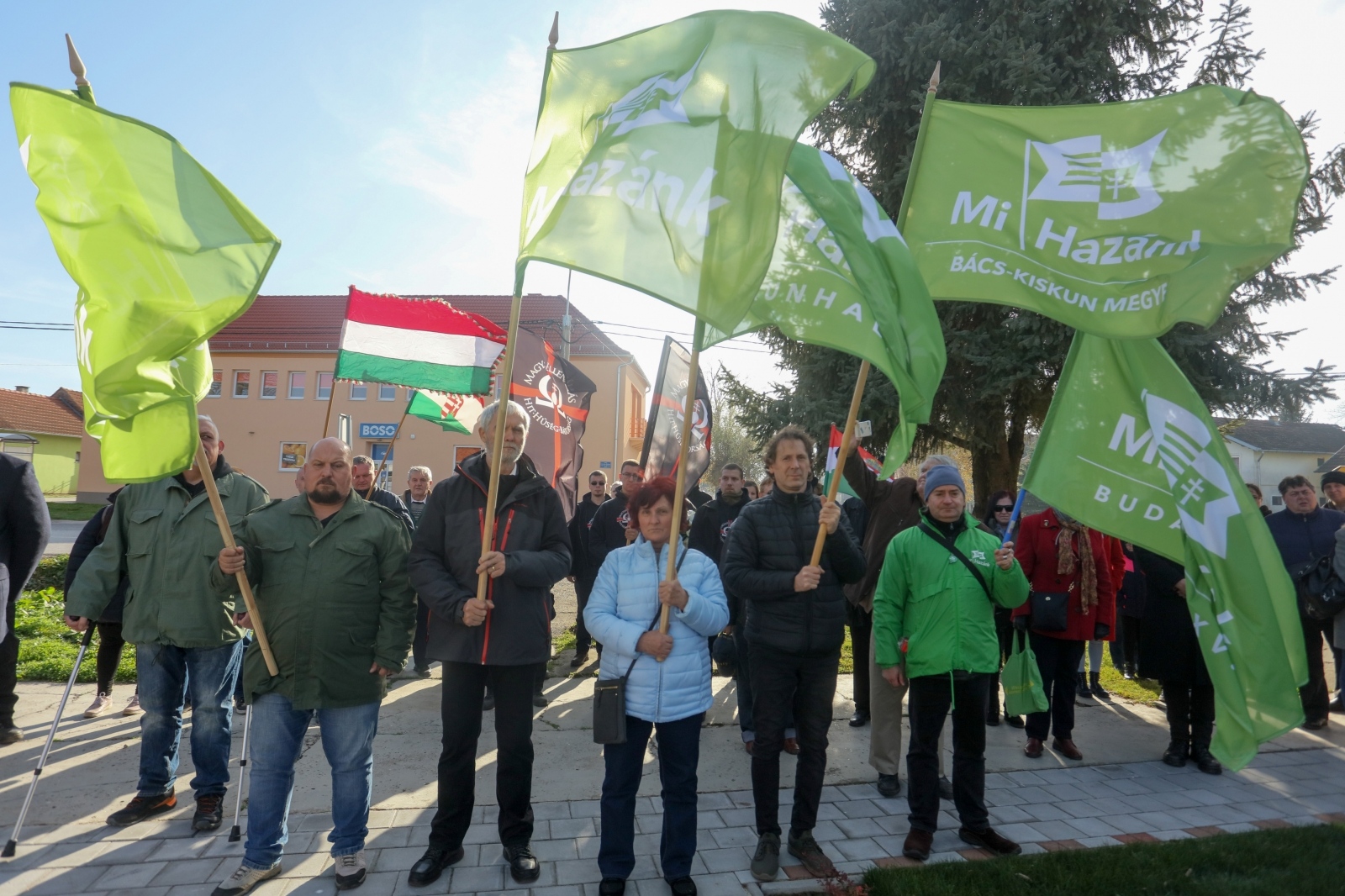 Mimohodom hrvatsko-mađarskog prijateljstva obilježena obljetnica pada Laslova