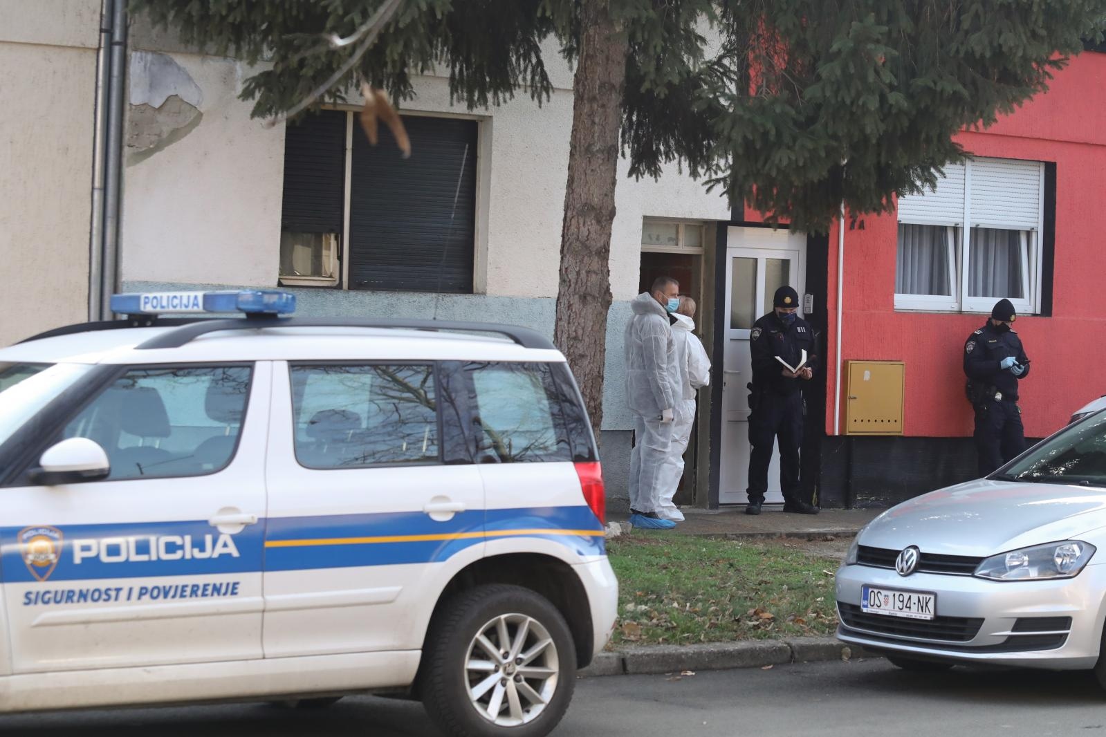 U obiteljskoj kući u Osijeku pronađeno tijelo mrtve žene