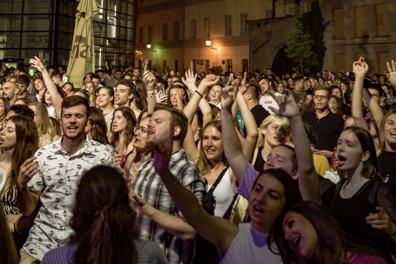 Vesna Pisarović u Osijeku Vesna Pisarović u Osijeku