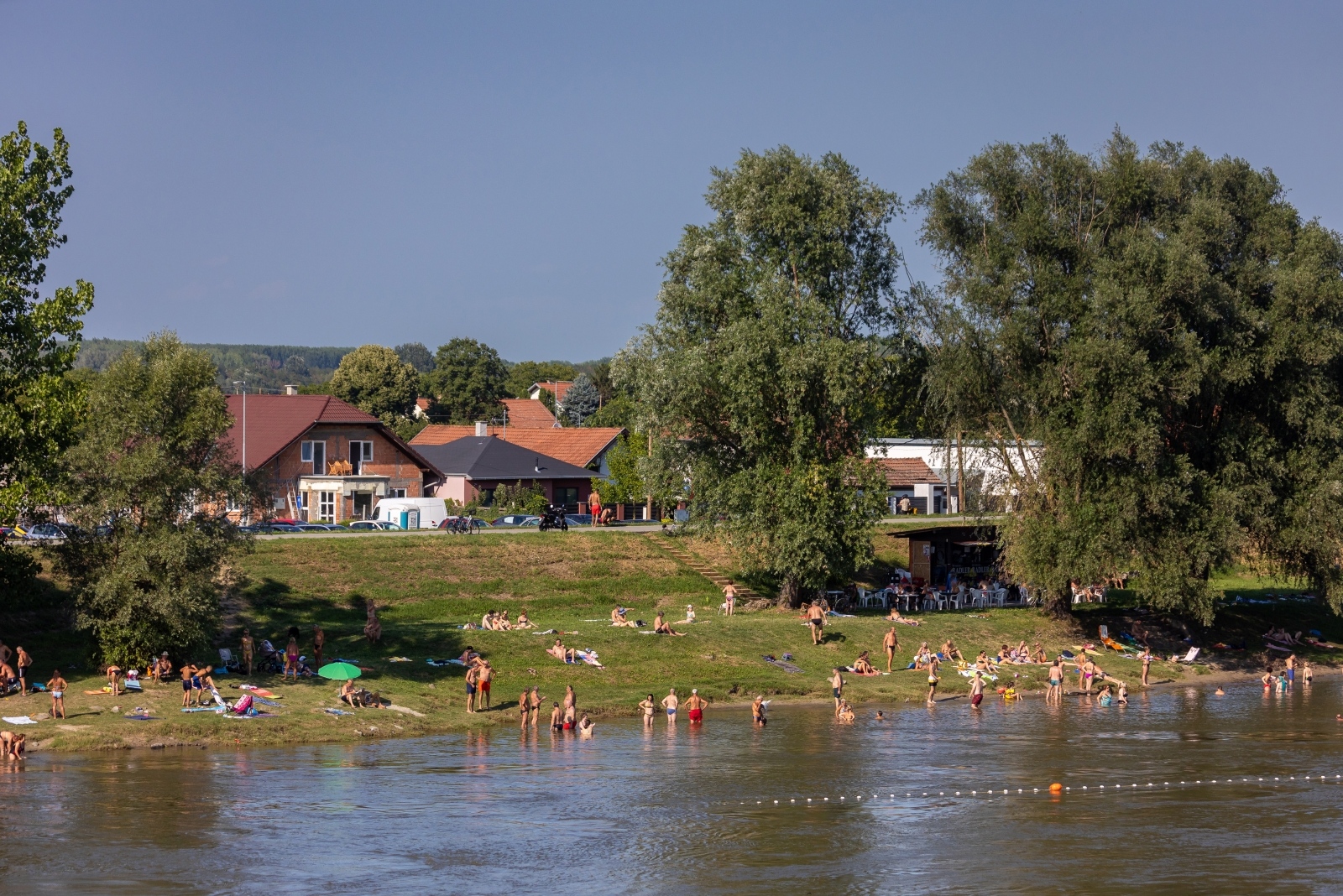 Kupanje kod Želje Kupanje kod Želje