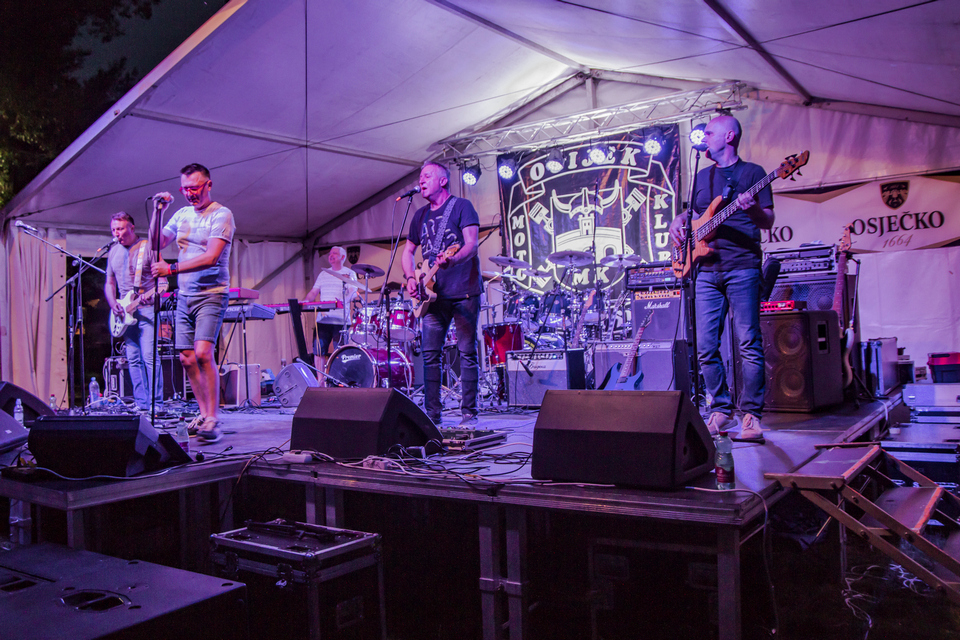 Koncert Opće opasnosti na 19. Moto susretima u Osijeku
