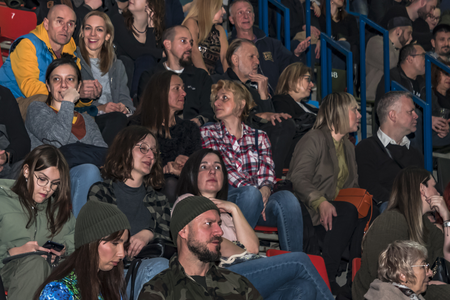 Urban u dvorani Gradski vrt 2023. Urban u dvorani Gradski vrt 2023.