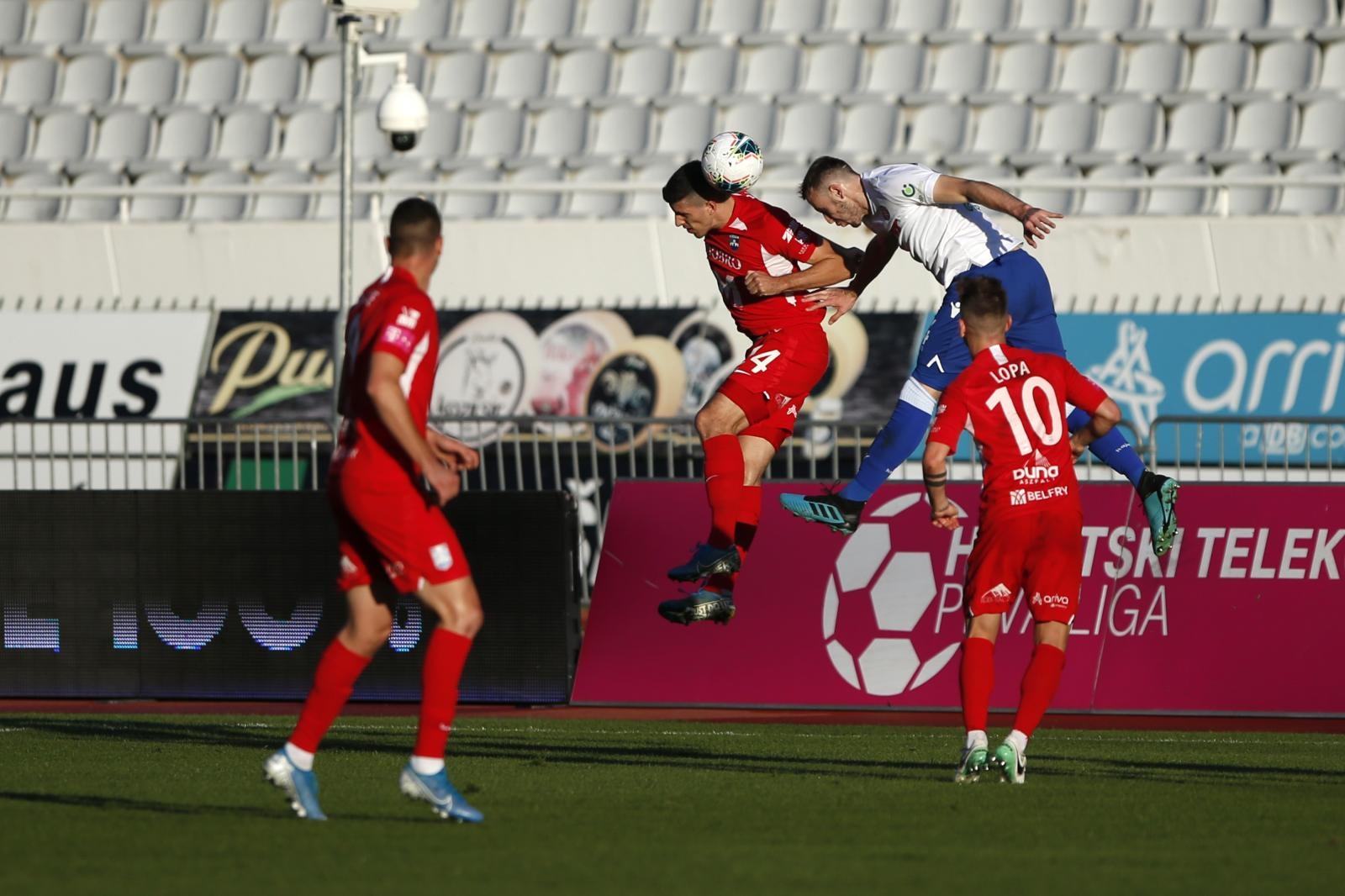 Hajduk svladao Osijek na Poljudu