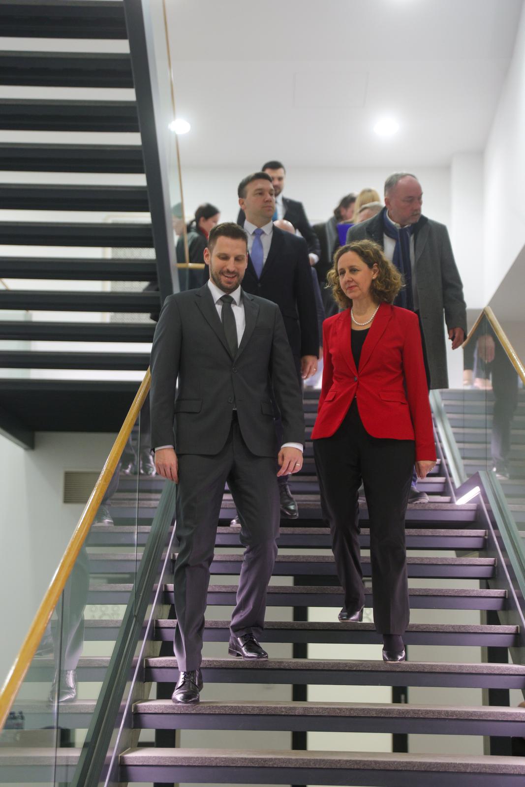 Radovi na koncertnoj dvorani Kulturnog centra Radovi na koncertnoj dvorani Kulturnog centra