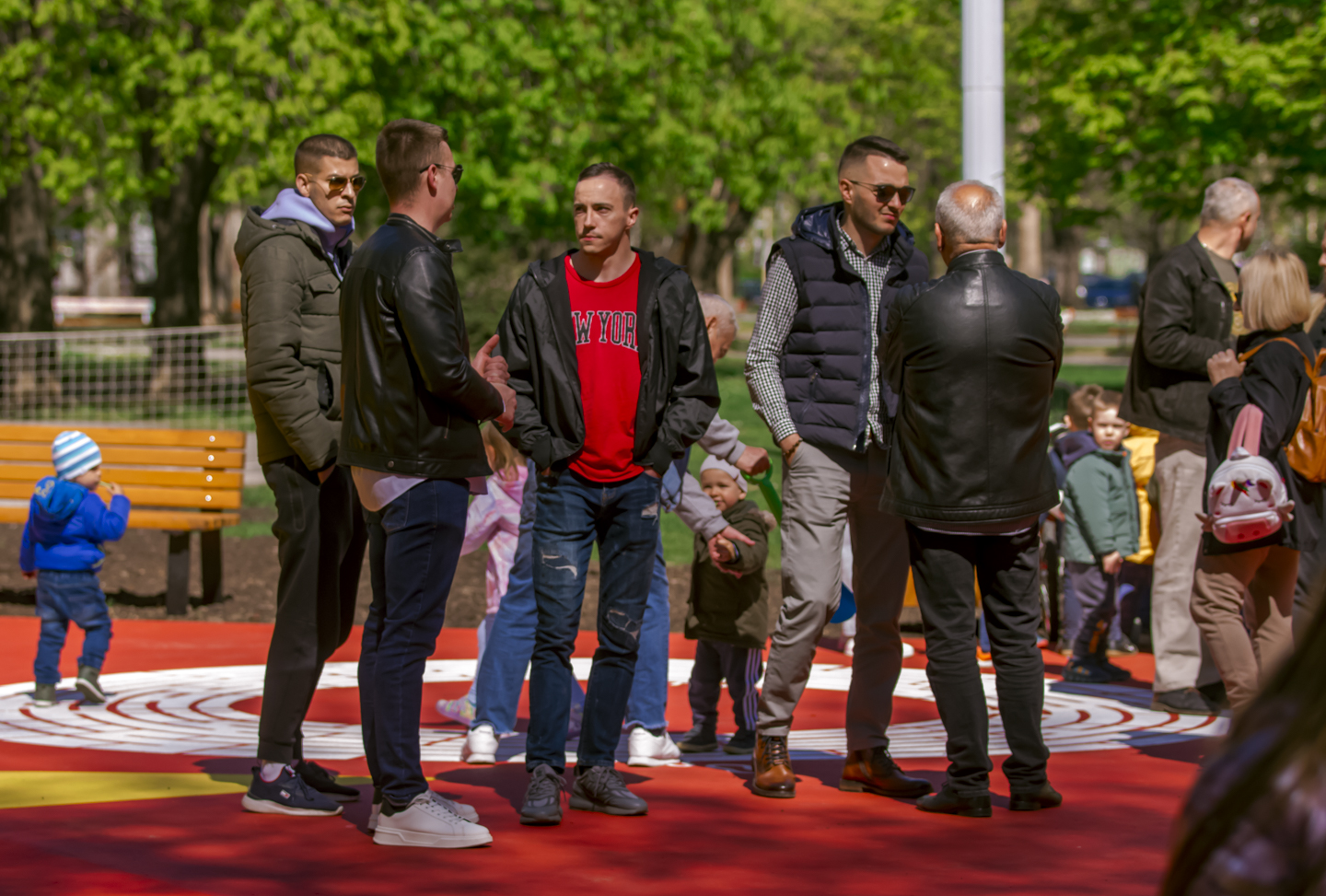 Otvoreno novo dječje igralište na Sjenjaku
