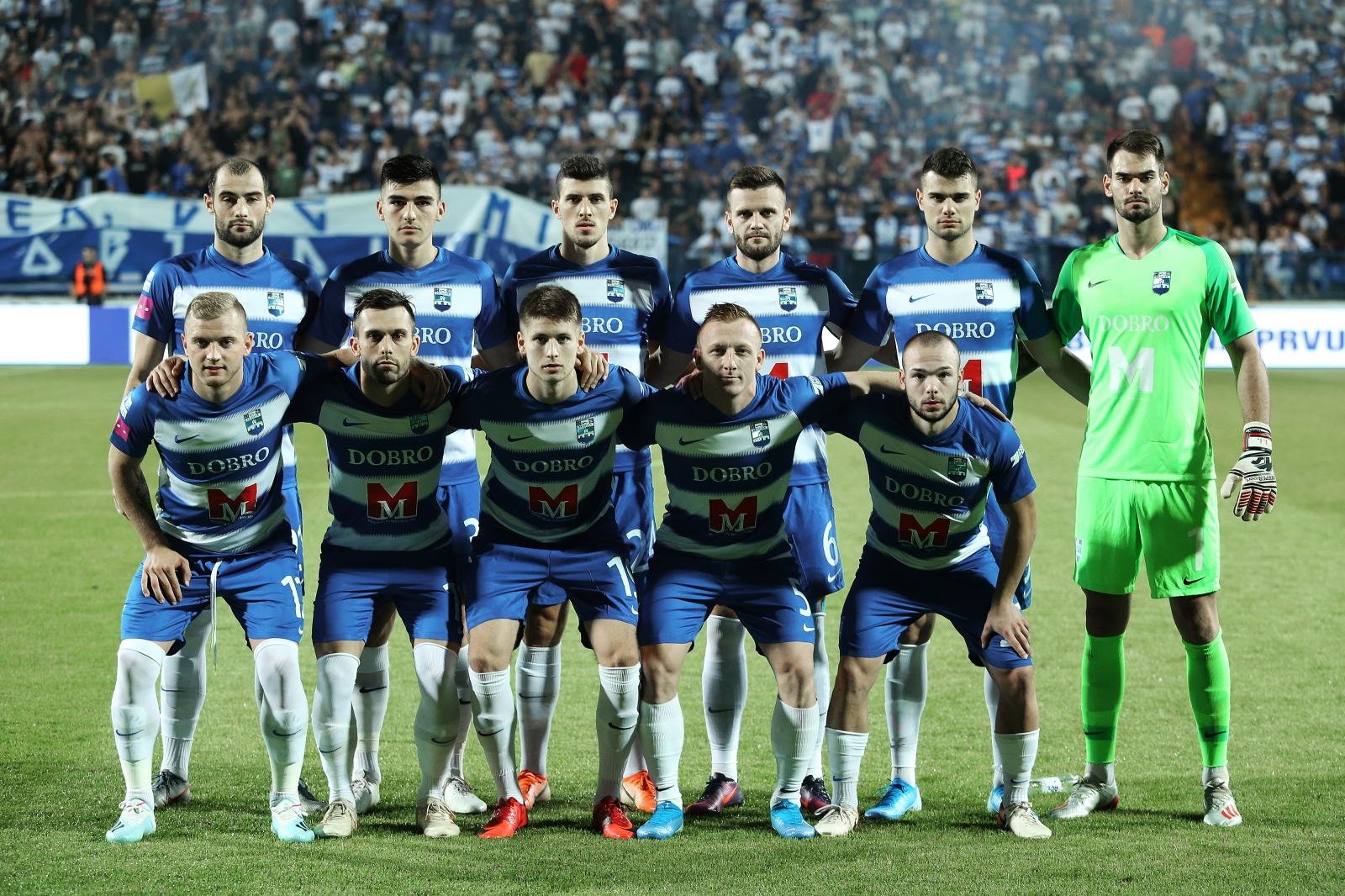 Nk Osijek  – CSKA