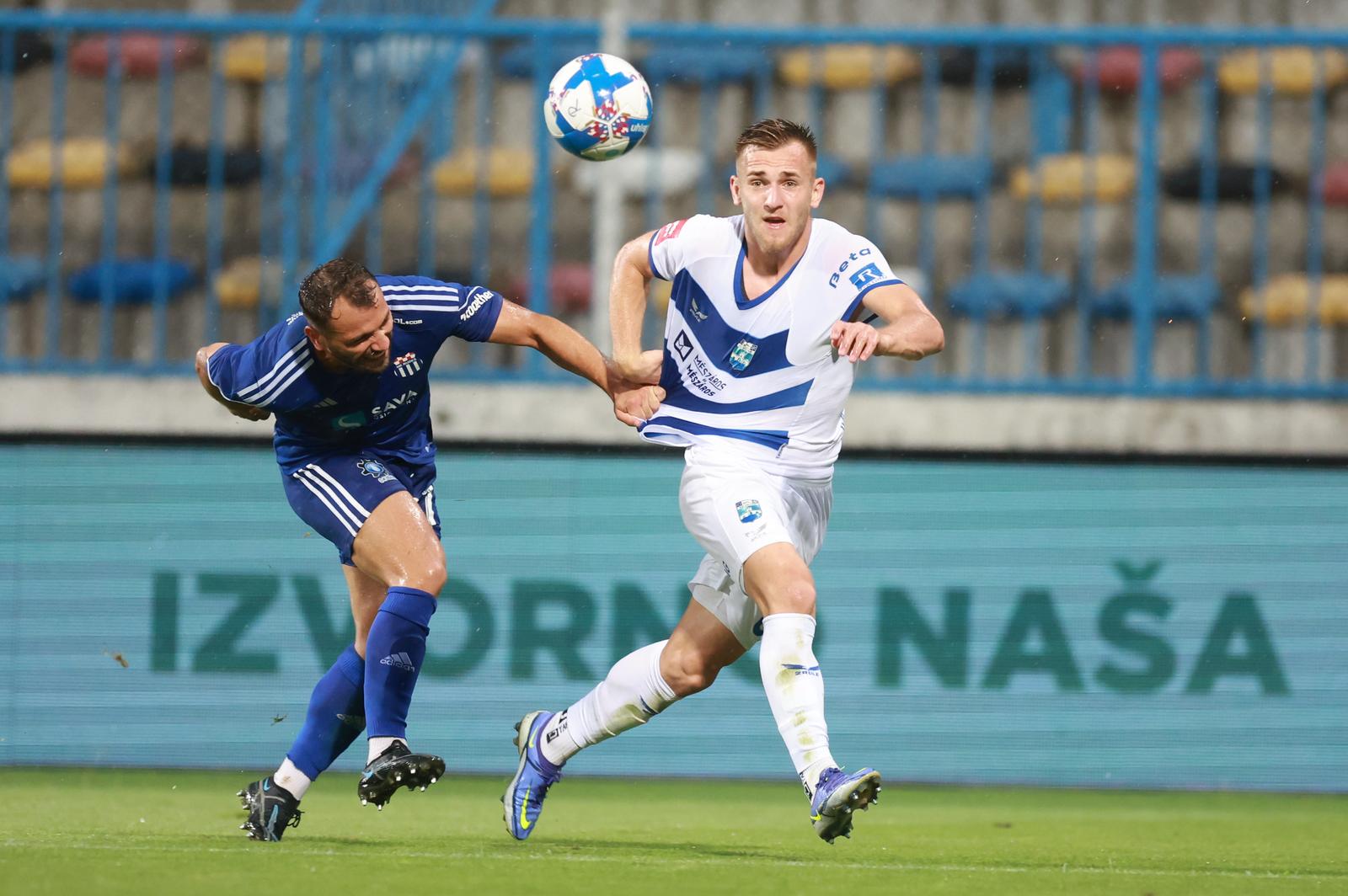 NK Rudeš – NK Osijek