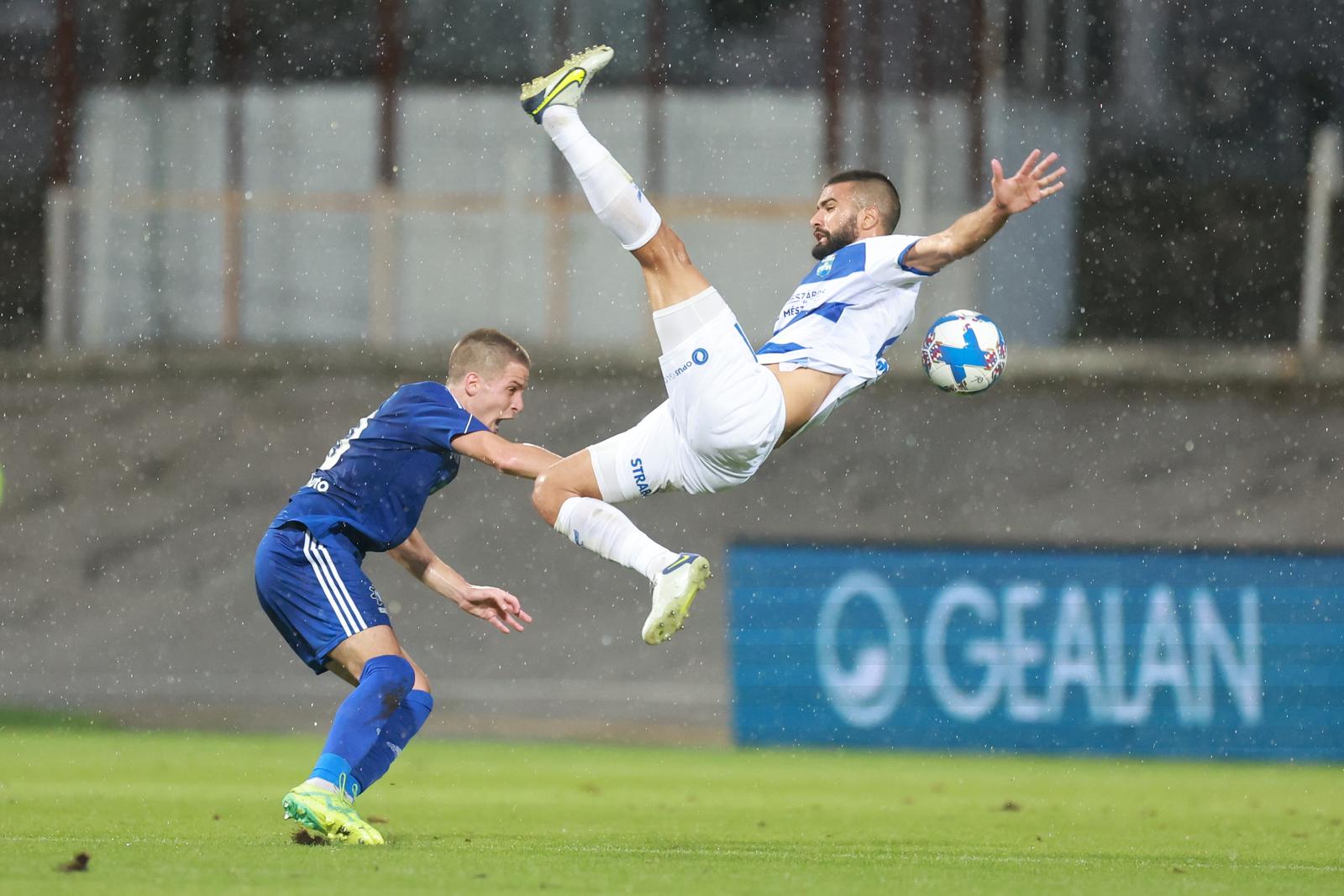 NK Rudeš – NK Osijek