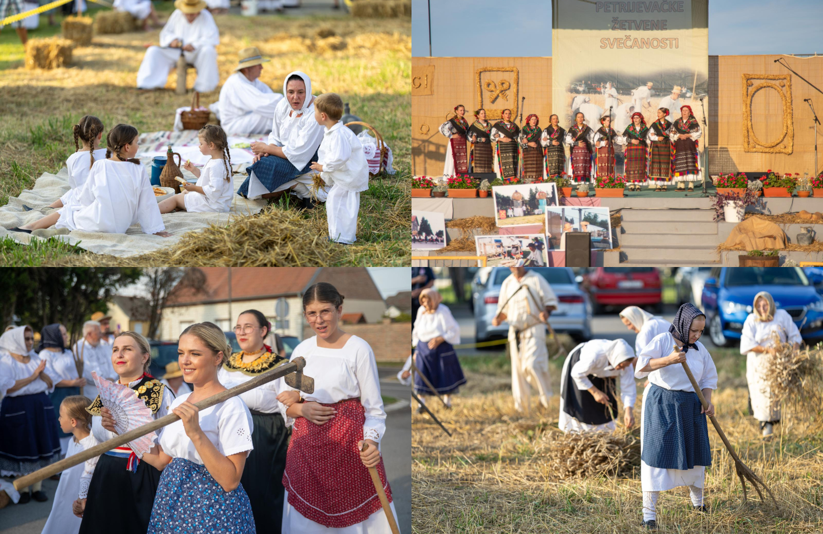 Održane jubilarne 30. Petrijevačke žetvene svečanosti