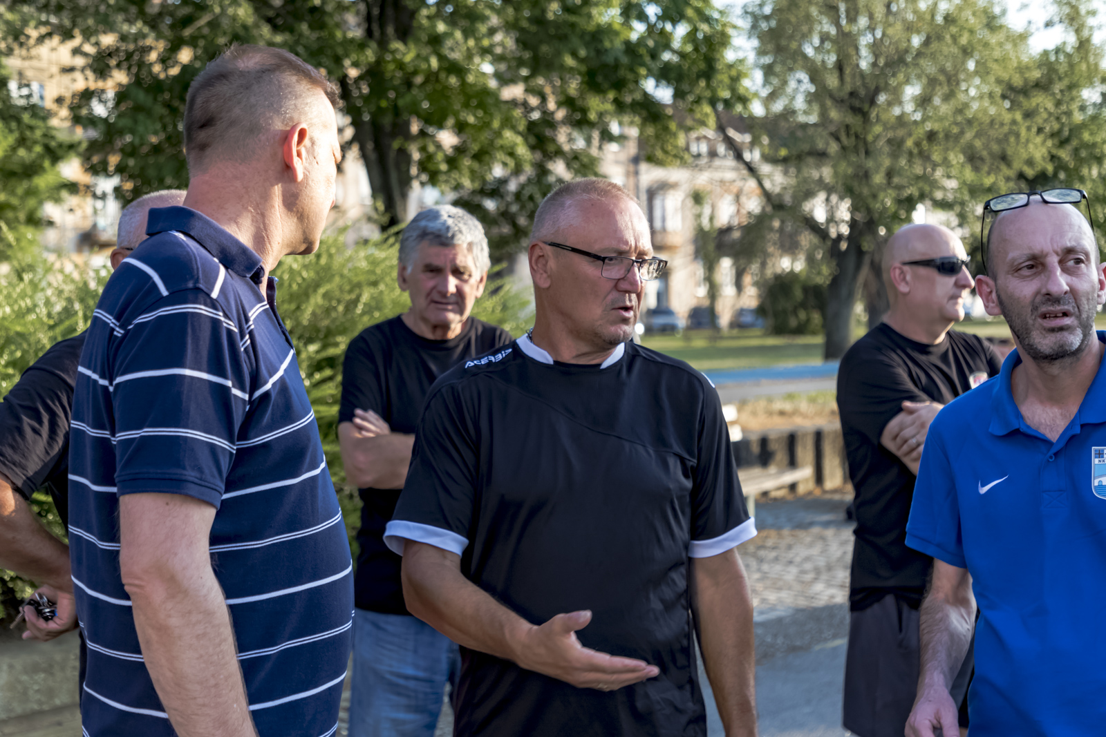 Zastava NK Osijek na mostu Zastava NK Osijek na mostu