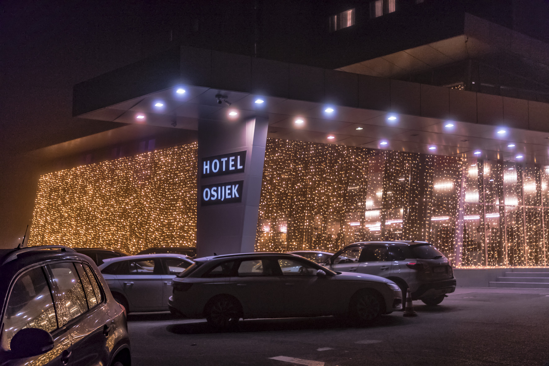 Blagdanski duh u središtu Osijeka Blagdanski duh u središtu Osijeka