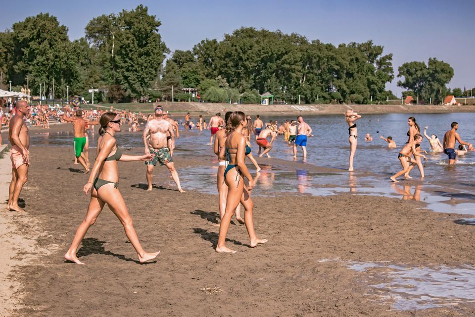 Subotnja uživancija na osječkoj Kopiki