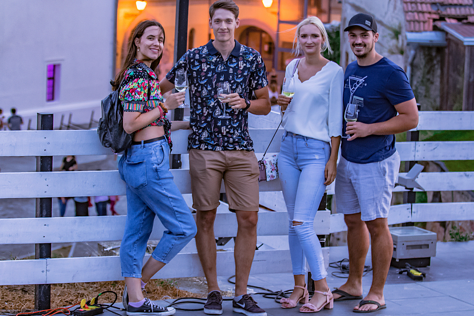 Večer vina i umjetnosti u Tvrđi 11. srpnja 2020.