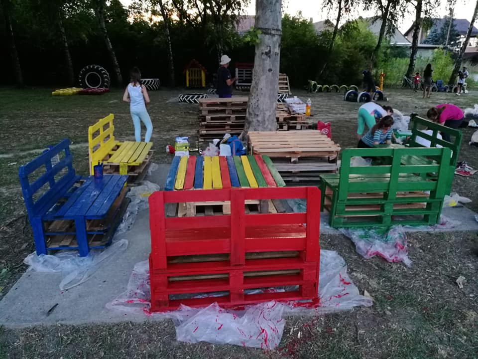 tenja dječji park tenja dječji park
