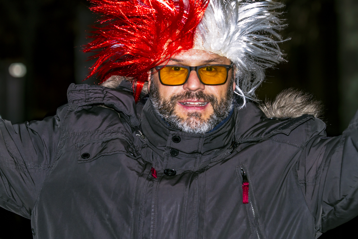 Slavlje nakon pobjede Hrvatske