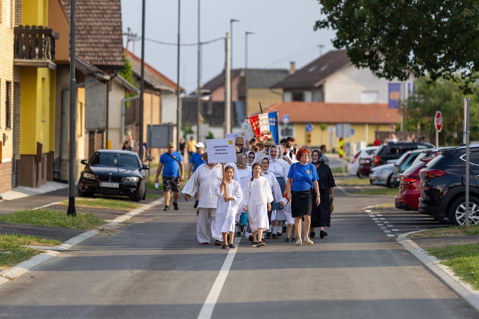 Održane jubilarne 30. Petrijevačke žetvene svečanosti