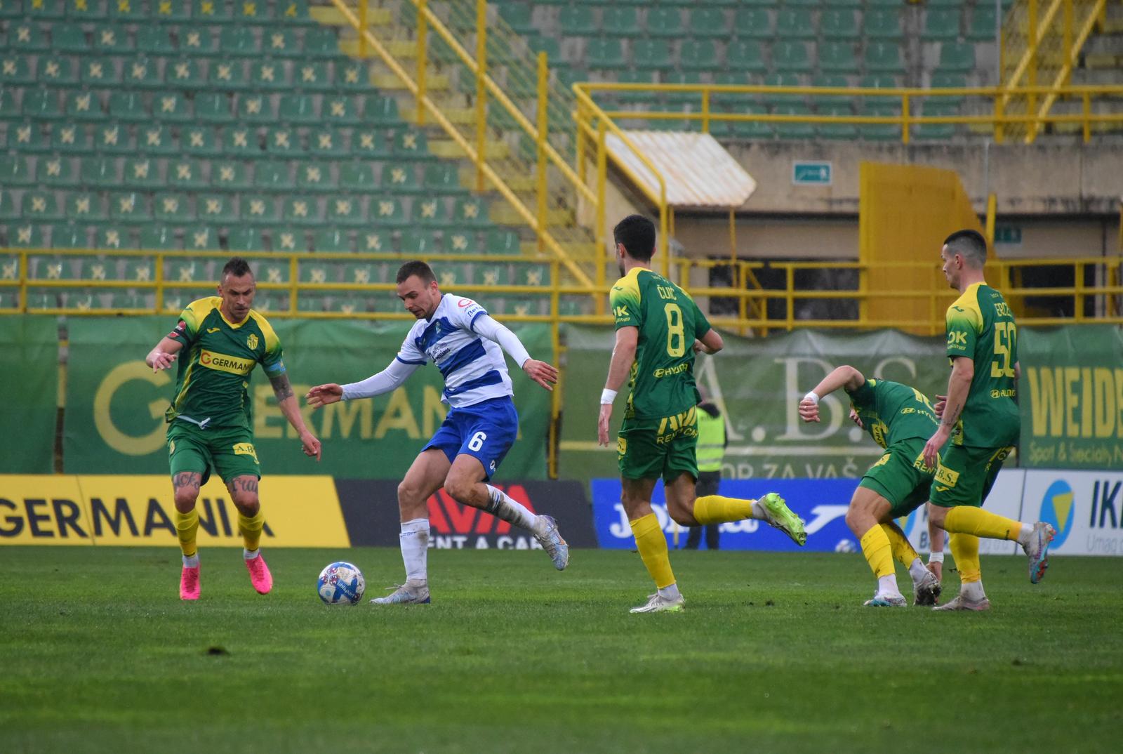 NK Istra – NK Osijek