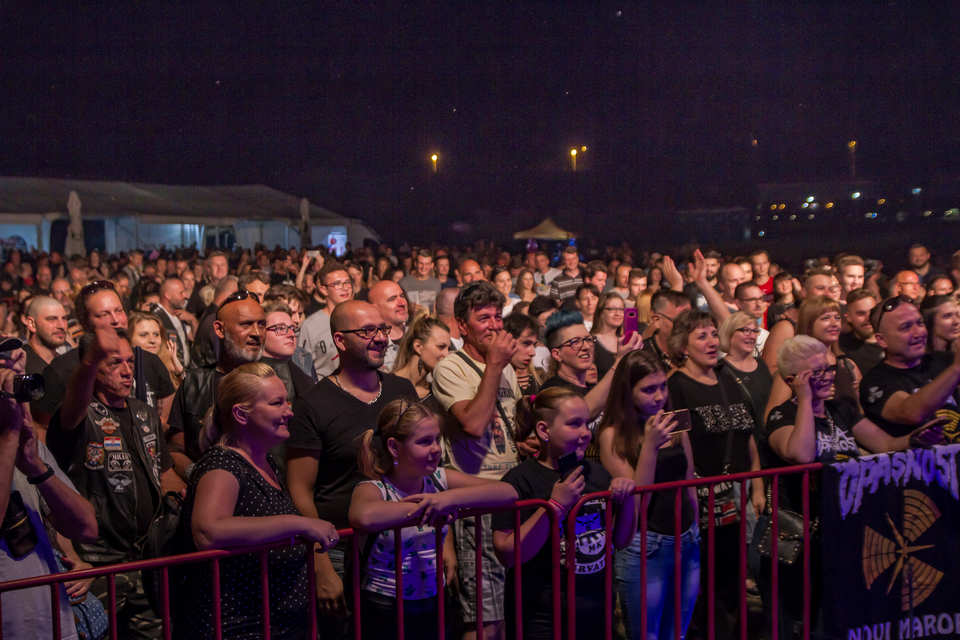 Koncert Opće opasnosti na 19. Moto susretima u Osijeku