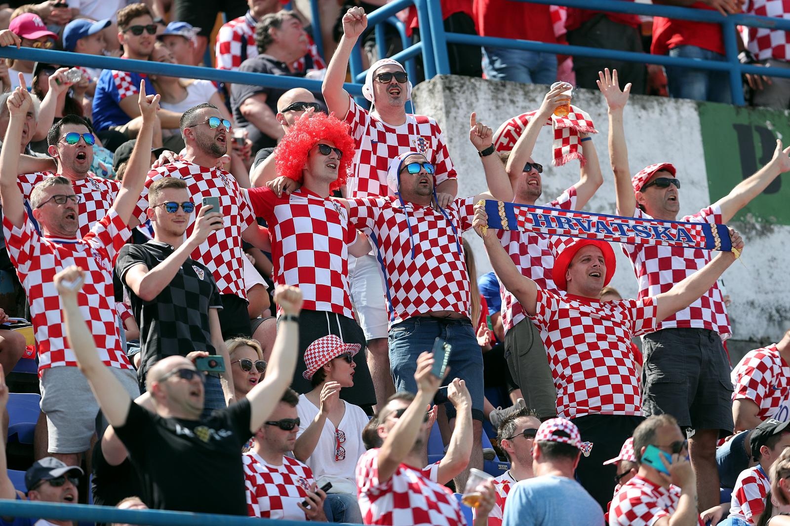 Vatreni u Gradskom vrtu