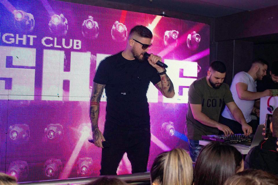 MC Stojan u đakovačkom Shineu