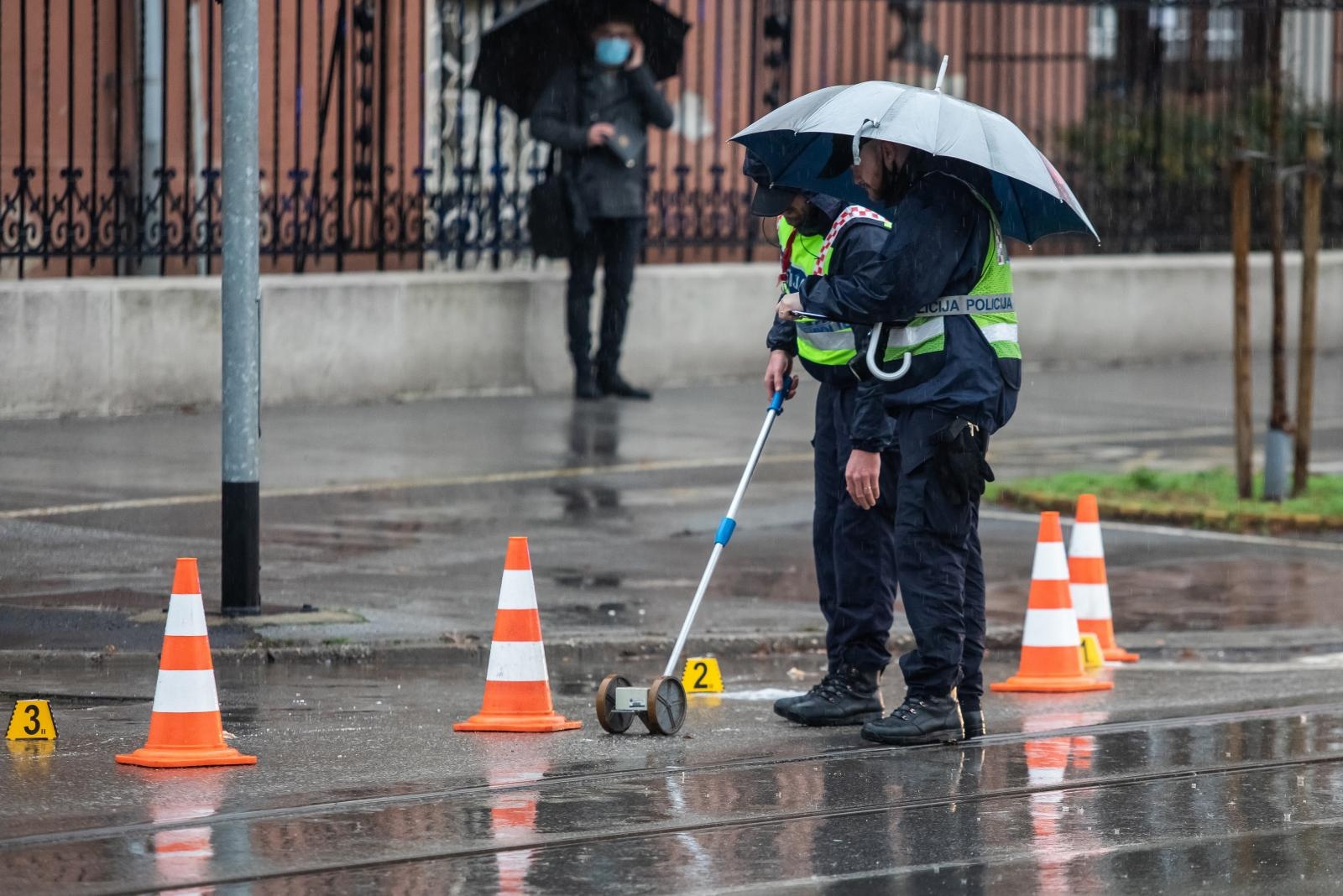 U prometnoj nesreći smrtno stradala osoba u centru Osijeka