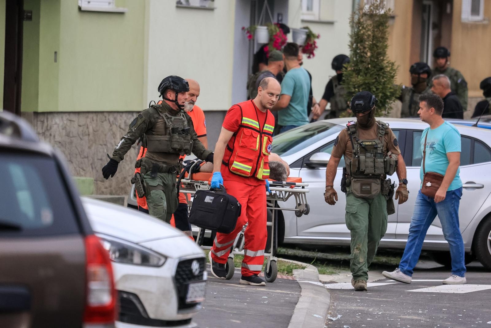 Talačka kriza u Krapinskom naselju