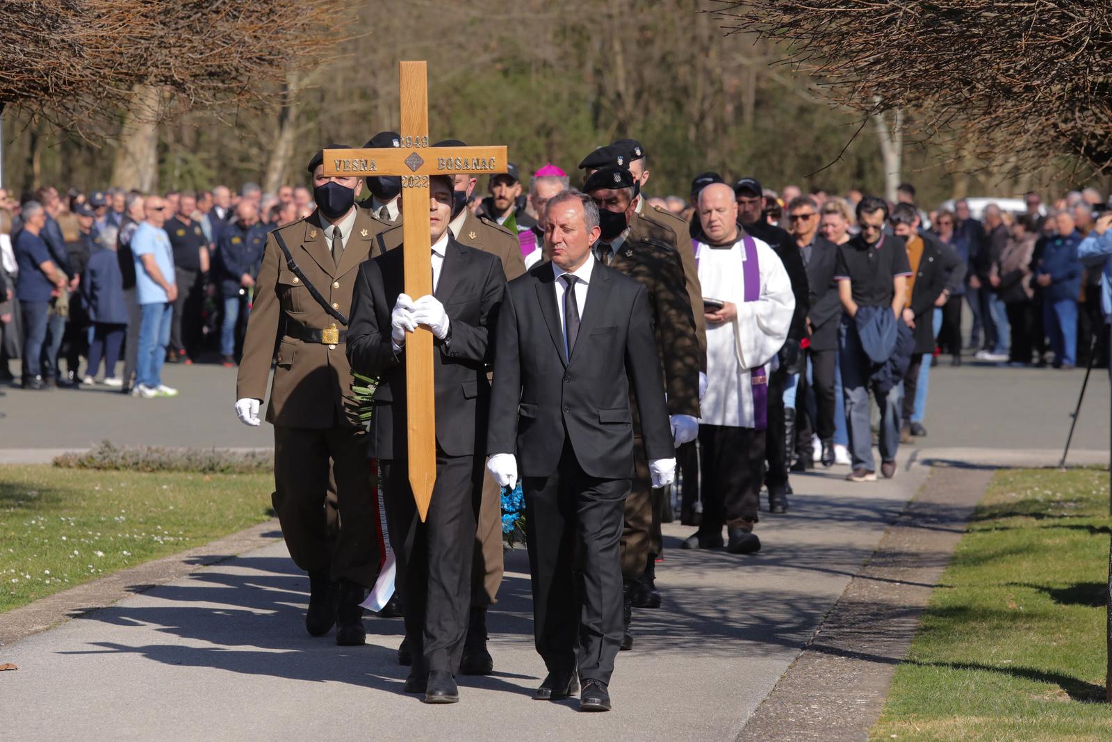 Posljednji ispraćaj dr. Vesne Bosanac Posljednji ispraćaj dr. Vesne Bosanac