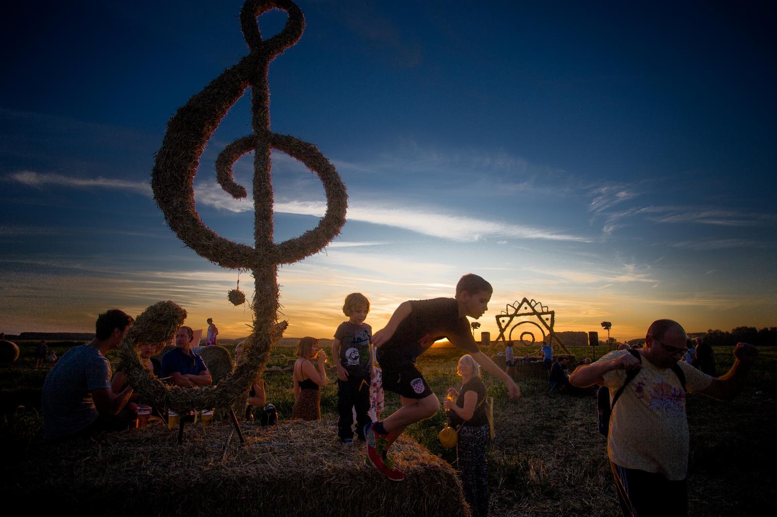 14. Slama Land Art festival 14. Slama Land Art festival