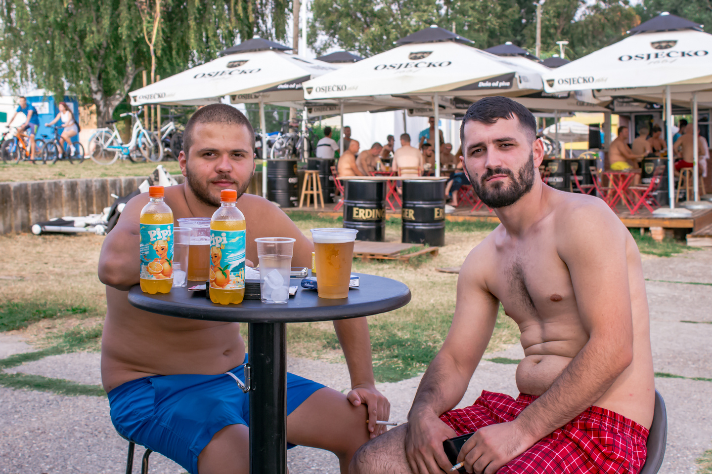 Kupanje Kopika Drava, kolovoz 2022.